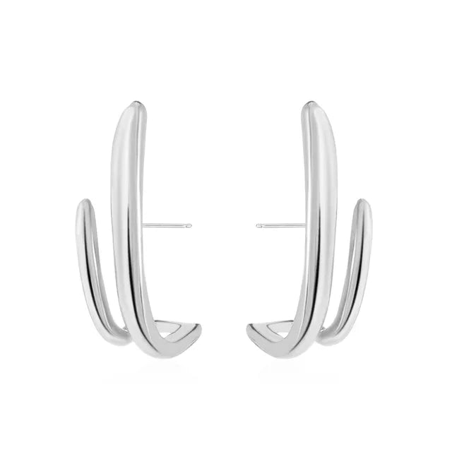 Women Stud Earrings Statement Jewelry Party Accessories