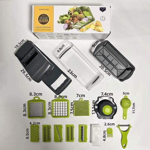 12-in-1 vegetable chopper