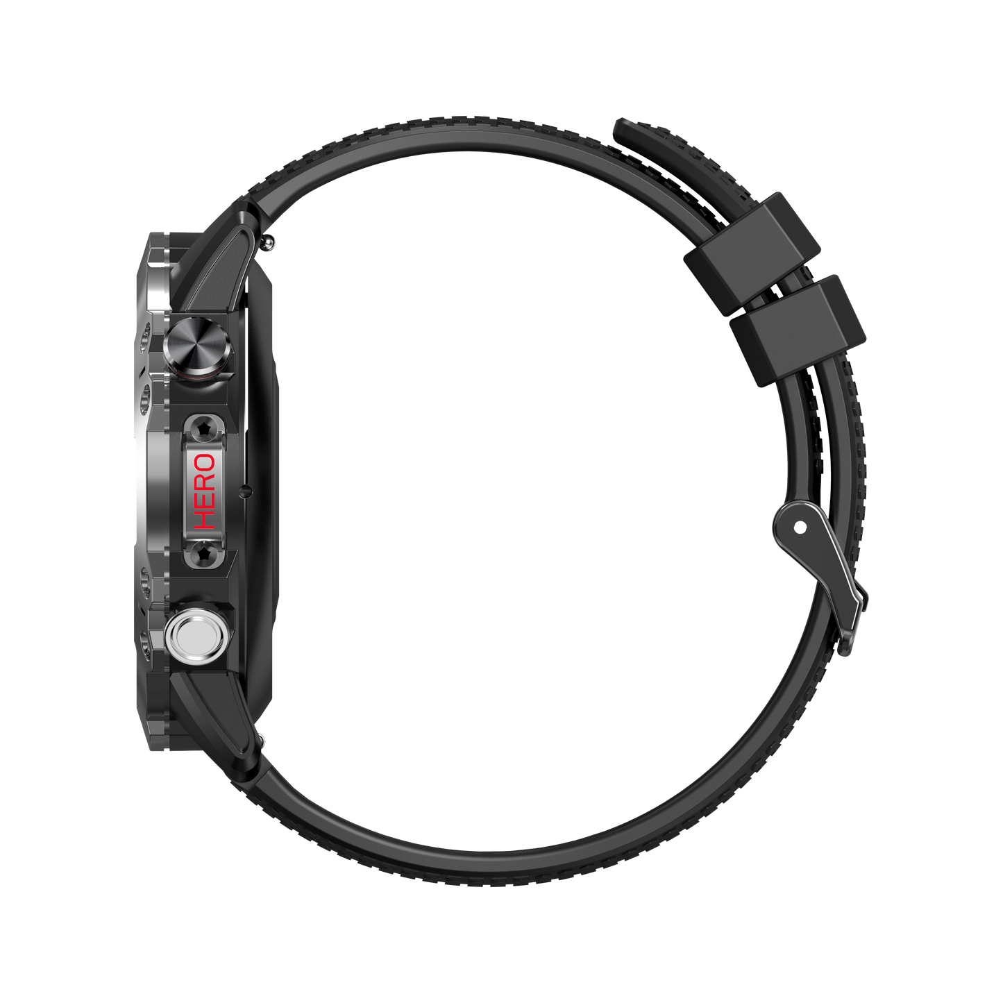KR10 smartwatch round screen 8763E one click Bluetooth call heart rate sports watch