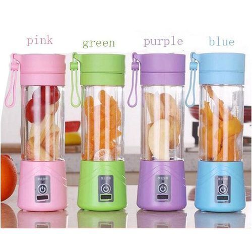 Portable blender USB rechargeable
