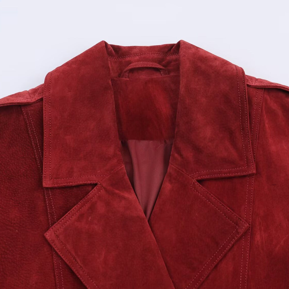New Women's Fashion Casual Suede Jacket Coat