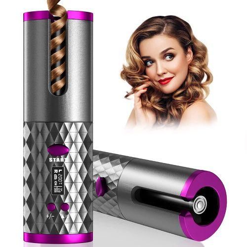 Automatic Cordless Curling Iron Rotating Curling Iron