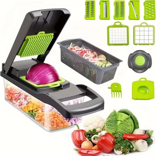 12-in-1 vegetable chopper