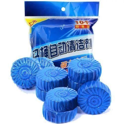Automatic toilet bowl cleaner