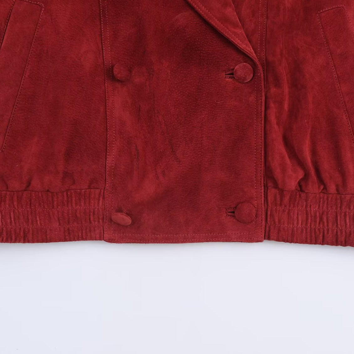 New Women's Fashion Casual Suede Jacket Coat