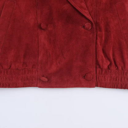 New Women's Fashion Casual Suede Jacket Coat