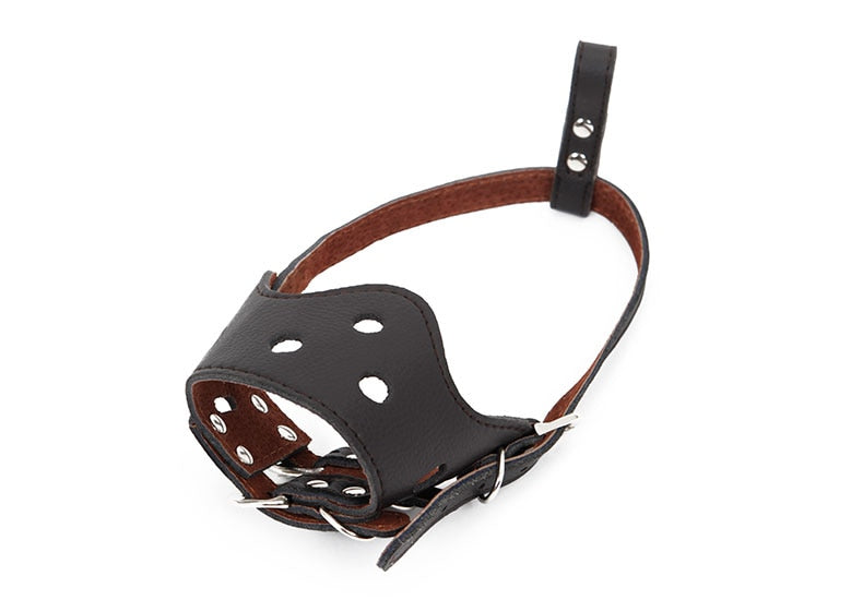 Pet Mouth Adjustable Cap Basket Muzzle Mask Cage Cover Chewing Four Size High Quality Product