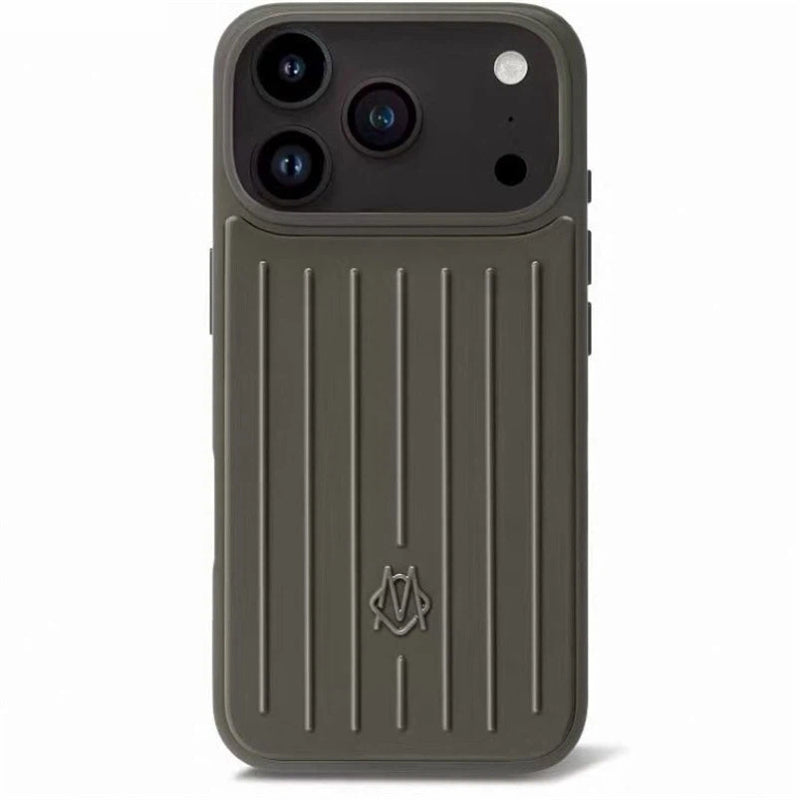 Suitable for Apple aluminum alloy luggage phone case anti drop protective cover