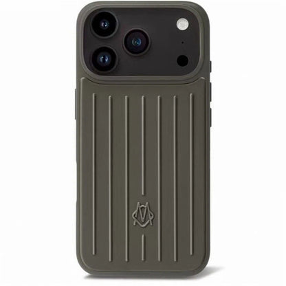 Suitable for Apple aluminum alloy luggage phone case anti drop protective cover