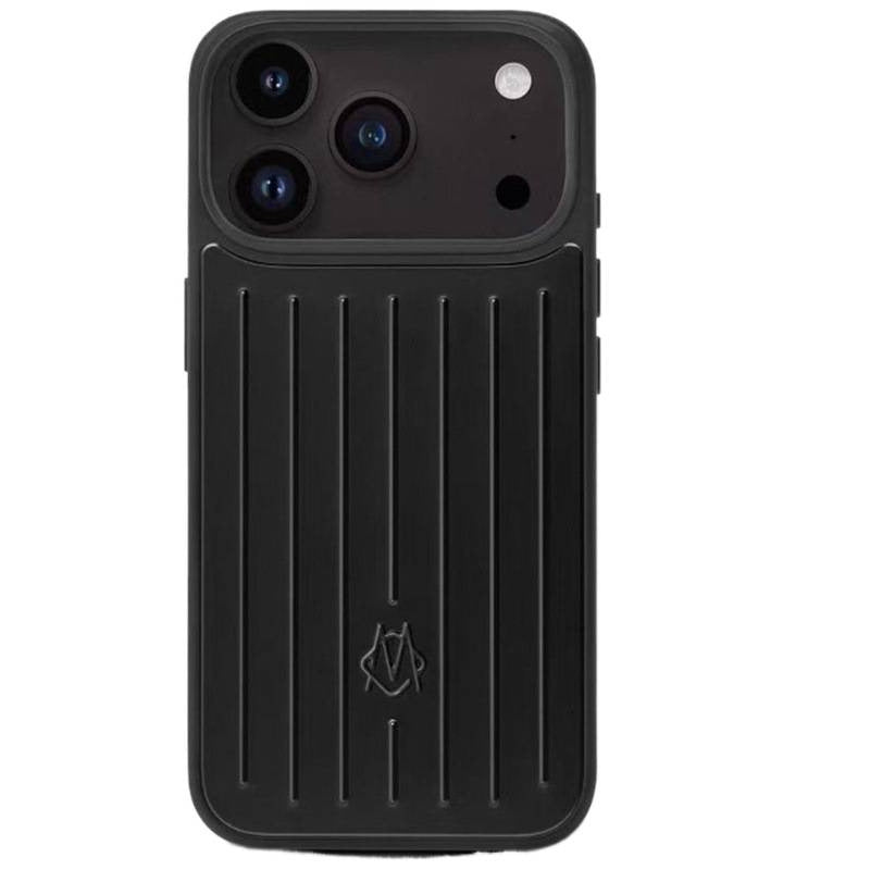 Suitable for Apple aluminum alloy luggage phone case anti drop protective cover