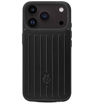 Suitable for Apple aluminum alloy luggage phone case anti drop protective cover