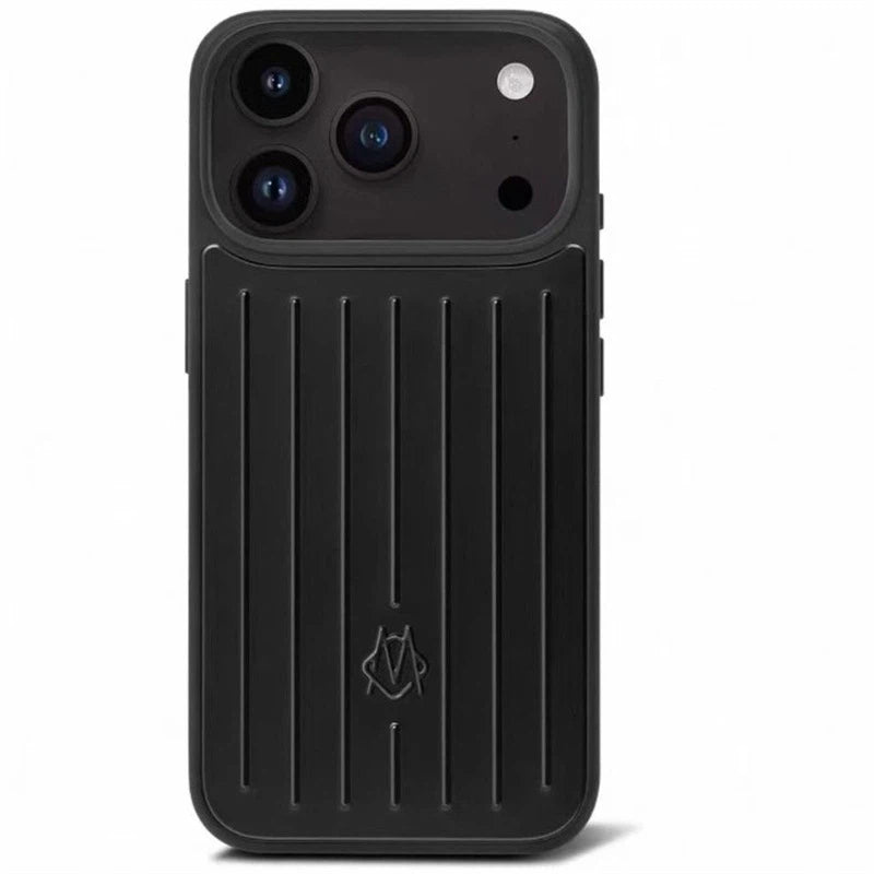 Suitable for Apple aluminum alloy luggage phone case anti drop protective cover