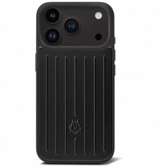 Suitable for Apple aluminum alloy luggage phone case anti drop protective cover