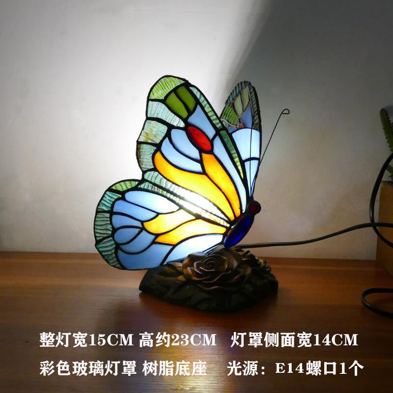 Creative Butterfly LED Night Light for Bedroom, Warm Desk Lamp for Feeding, Classic Decorative Table Lamp for Home