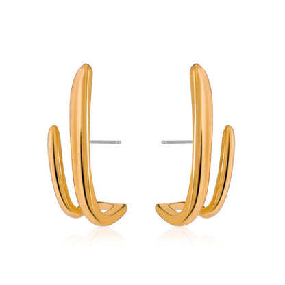 Women  Stud Earrings Statement Jewelry Party Accessories