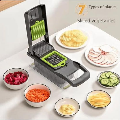 12-in-1 vegetable chopper