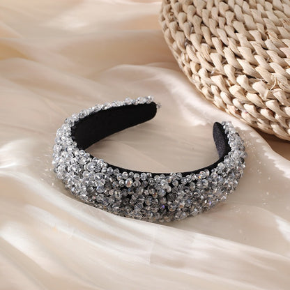 Fashionable Baroque handmade beaded crystal hair accessories