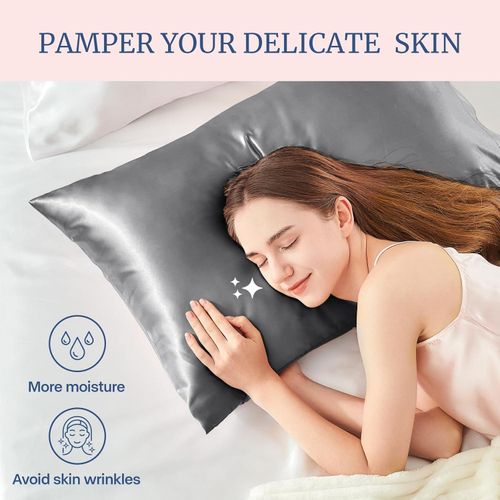 Satin pillowcases