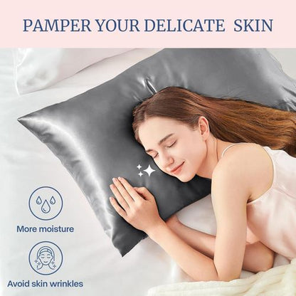 Satin pillowcases