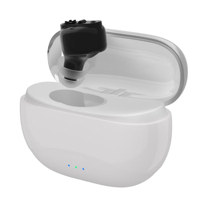 Portable Hearing Aid for Elderly - Rechargeable In-Ear Sound Amplifier, Hearing Assistance Device Accessories