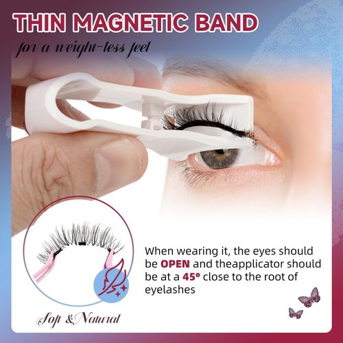 Magnetic eyelashes kit