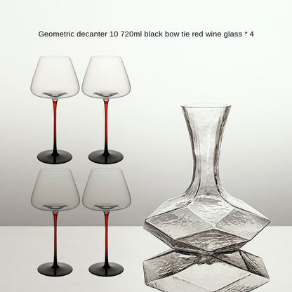 Wine Decanter Cube Diamond Breathable Rapid Wine Bottle for Home Luxury High-End Glass Red Wine Aerator