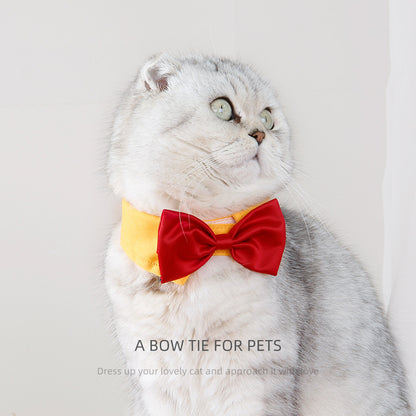 Butterfly Tie Cat Neckties Bow Necktie Collar 2 Size Dog Bow Ties Adjustable Grooming Product 1 PC Pet Accessories