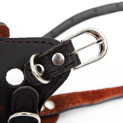 Pet Mouth Adjustable Cap Basket Muzzle Mask Cage Cover Chewing Four Size High Quality Product