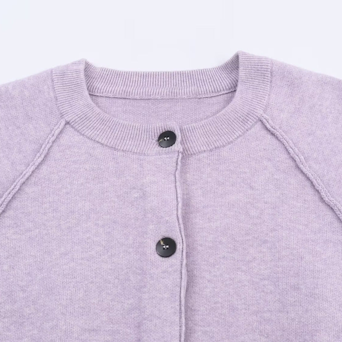 Women's Fashion Casual Short Knit Jacket