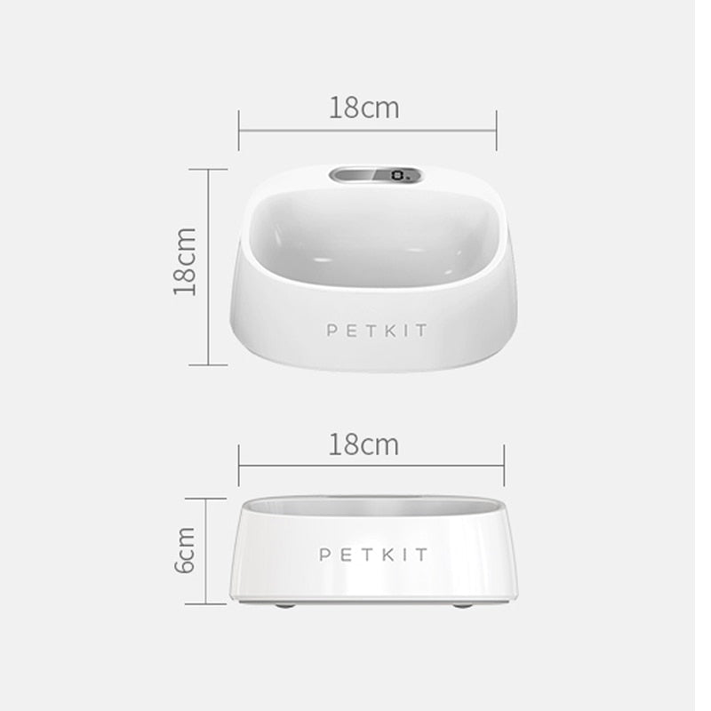HOOPET New Dog Smart Bowl Eating Drinking Convenient Safe Anti-microbial 5 Style Pet Product