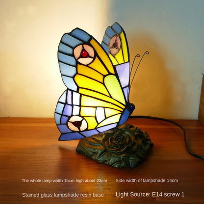 Creative Butterfly LED Night Light for Bedroom, Warm Desk Lamp for Feeding, Classic Decorative Table Lamp for Home
