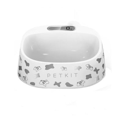 HOOPET New Dog Smart Bowl Eating Drinking Convenient Safe Anti-microbial 5 Style Pet Product