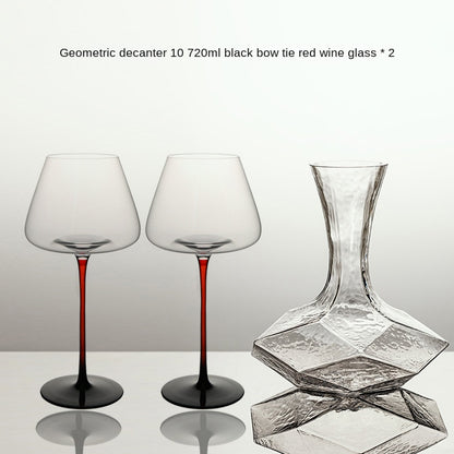 Wine Decanter Cube Diamond Breathable Rapid Wine Bottle for Home Luxury High-End Glass Red Wine Aerator