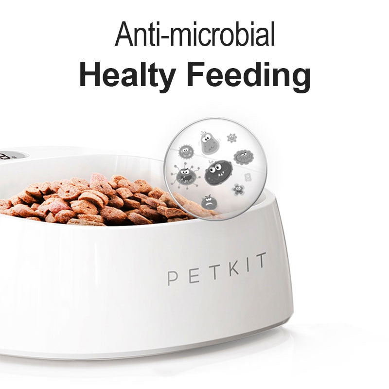 HOOPET New Dog Smart Bowl Eating Drinking Convenient Safe Anti-microbial 5 Style Pet Product