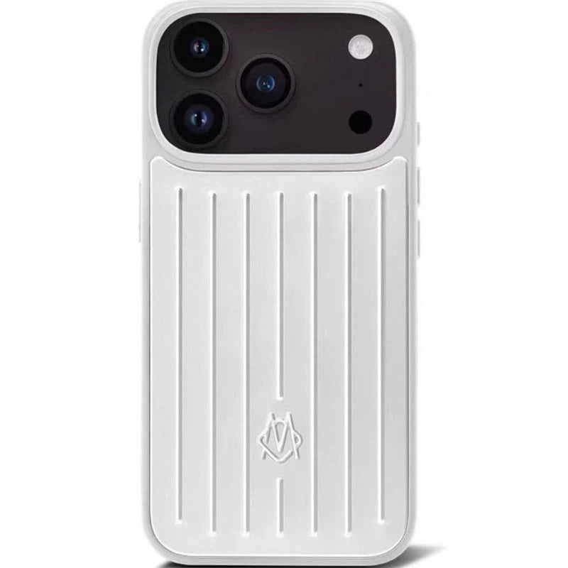 Suitable for Apple aluminum alloy luggage phone case anti drop protective cover