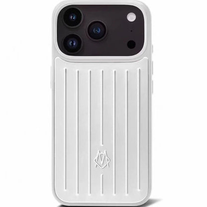 Suitable for Apple aluminum alloy luggage phone case anti drop protective cover