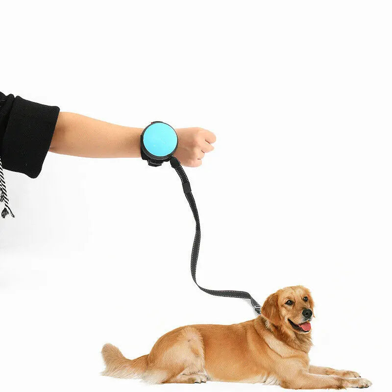 Adjustable Handsfree Wrist Retractable Dog Leash Pet Traction Rope 3M Terrier Leash Belt Wrist Strap Running Jogging Dog Product