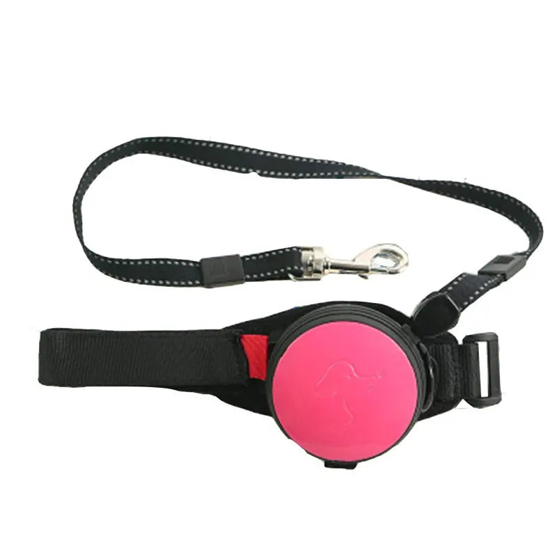 Adjustable Handsfree Wrist Retractable Dog Leash Pet Traction Rope 3M Terrier Leash Belt Wrist Strap Running Jogging Dog Product