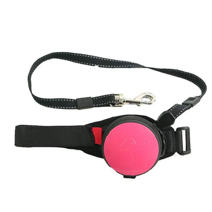 Adjustable Handsfree Wrist Retractable Dog Leash Pet Traction Rope 3M Terrier Leash Belt Wrist Strap Running Jogging Dog Product