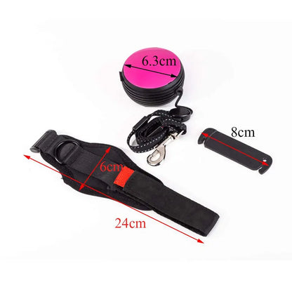 Adjustable Handsfree Wrist Retractable Dog Leash Pet Traction Rope 3M Terrier Leash Belt Wrist Strap Running Jogging Dog Product