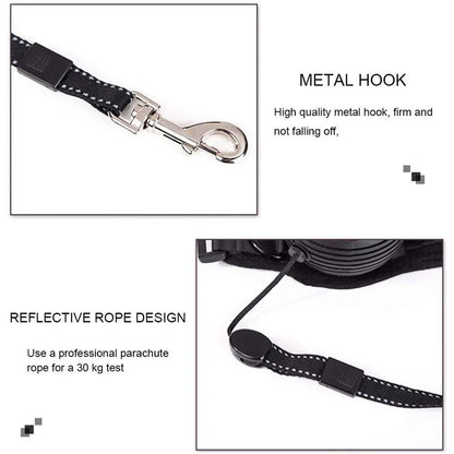 Adjustable Handsfree Wrist Retractable Dog Leash Pet Traction Rope 3M Terrier Leash Belt Wrist Strap Running Jogging Dog Product